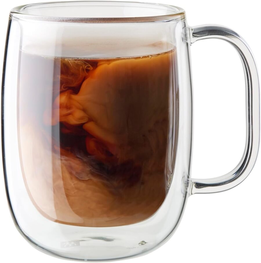 Coffee Mug 2 Piece, Clear